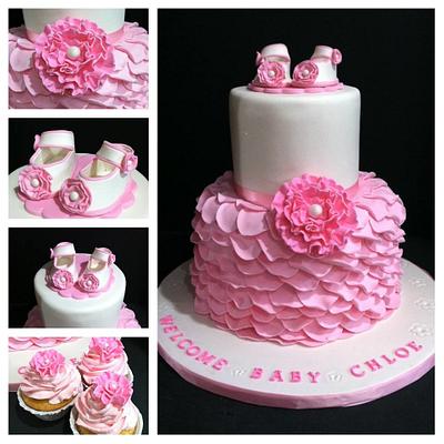 Baby Shower Cake - Cake by marlenecupcakes