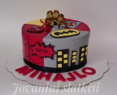 Marvel cake - Cake by Jovaninislatkisi