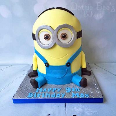 Dave the Minion - Cake by Karen Bryant