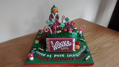 A world of pure imagination...... - Cake by Kerri's Cakes