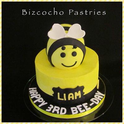 Bee-Day :) - Cake by Bizcocho Pastries