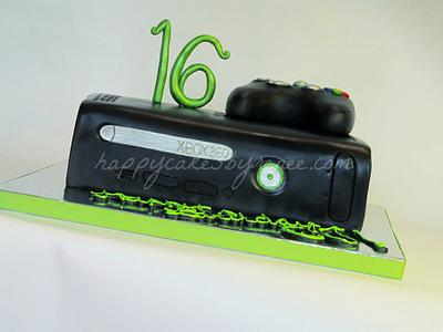 Xbox Cake for Icing Smiles - Cake by Renee