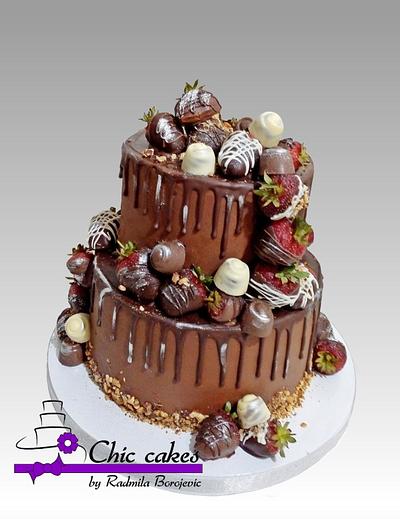 Ah .... the wonderful chocolate - Cake by Radmila