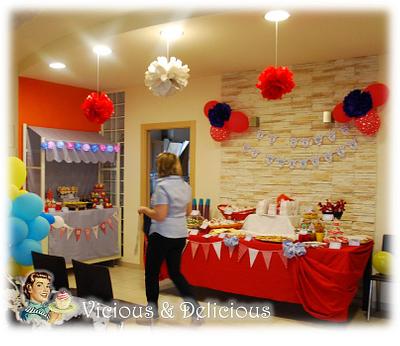 Circus party for Emanuele - Cake by Sara Solimes Party solutions