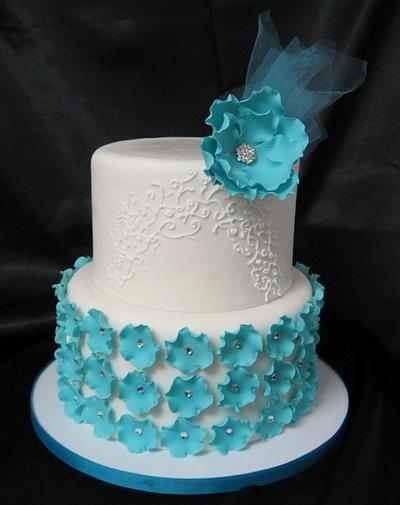 Bridal Shower cake - Cake by gizangel
