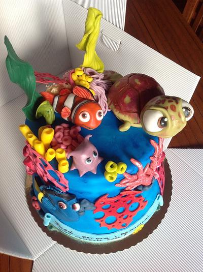 nemo's cake....it will also be one of the many....but i like it - Cake by maria antonietta amatiello