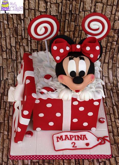 Minnie's candy box - Cake by M&G Cakes