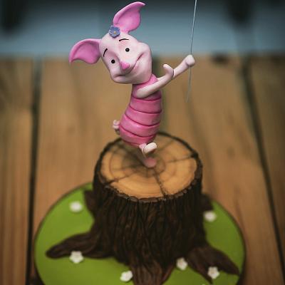 Piglet - Cake by lynne_glass