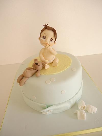 it's a boy! - Cake by Diletta Contaldo