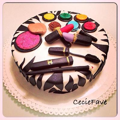 Fashion cake - Cake by CecieFave by Cecilia Favero