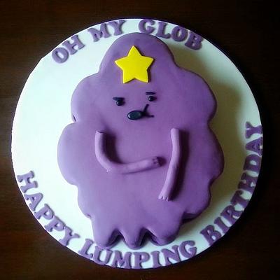 Lumpy Space Princess - Cake by Tracey