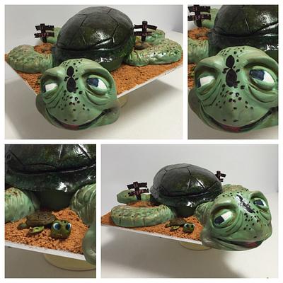 Turtle  - Cake by The White house cakes 