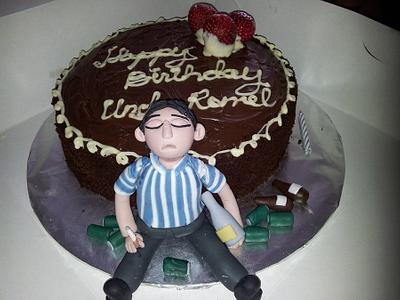 Drunkard's Cake - Cake by Jgie