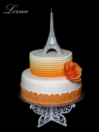 Eiffel cake.. - Cake by Lorna