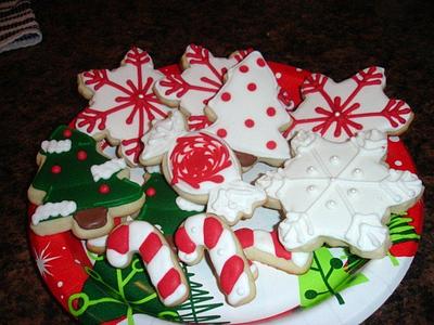 Christmas cookies - Cake by jenmac75