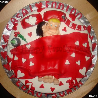 Happy Cake " The Wild Passion " - Cake by Nuno feliz e Marlene Feliz
