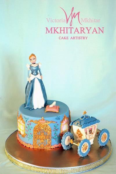 Cinderella cake - Cake by Art Cakes Prague