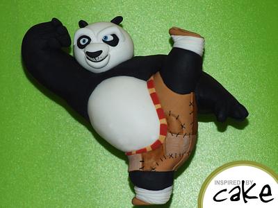 Kung Fu Panda  - Cake by Inspired by Cake - Vanessa