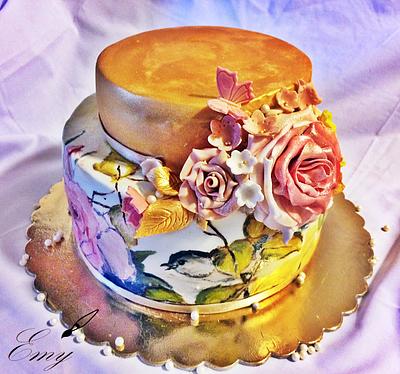 Spring Cake - Cake by EmyCakeDesign