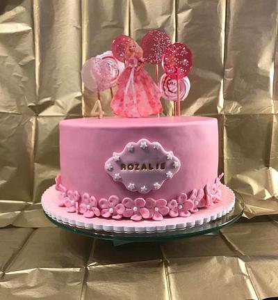 Barbie Cake - Cake by SLADKOSTI S RADOSTÍ - SLADKÝ DORT 