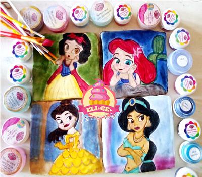 princesas - Cake by GenesisTiburcio