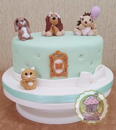 MIA'S CAKE - Cake by Dulce Arte - Briseida Villar