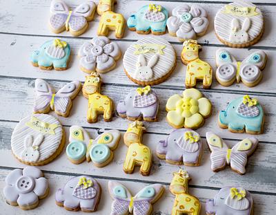 Cute cookies - Cake by Vanilla & Me