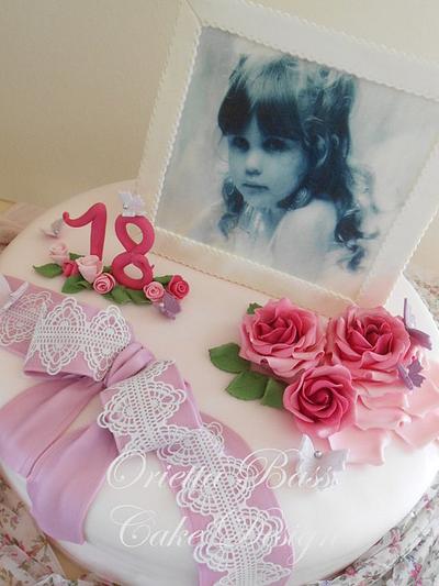 18 anni per Arianna - Cake by Orietta Basso
