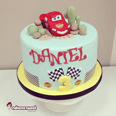 Saetta McQueen for Daniel - Cake by Naike Lanza