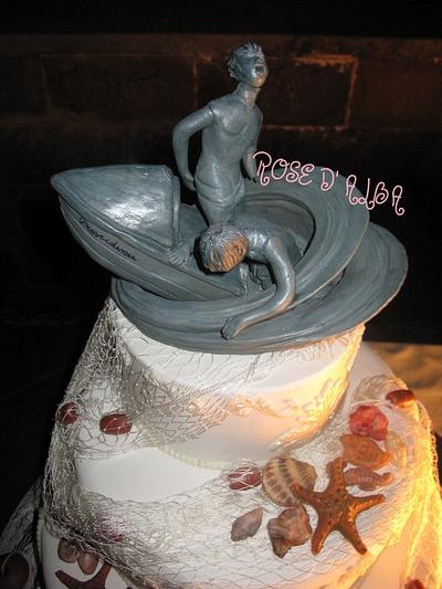 Malavoglia cake - Cake by Rose D' Alba cake designer