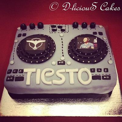 Tiesto - Cake by devinasoni
