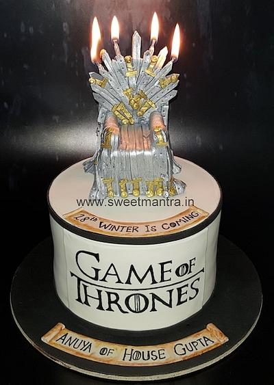 Game of Thrones cake - Cake by Sweet Mantra Homemade Customized Cakes Pune