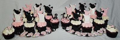 Ballerina cupcakes - Cake by heather369