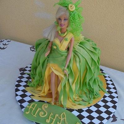 Barbie doll cake - Cake by Amélie Ngantcha