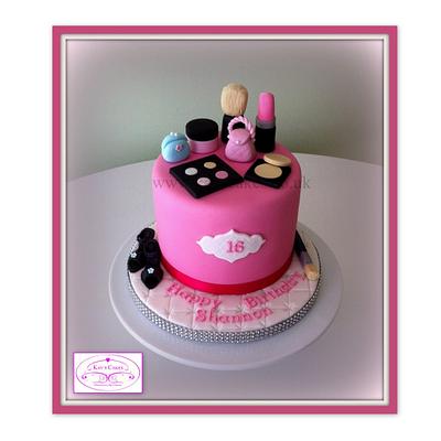 Sweet 16 Birthday Cake - Cake by Kays Cakes