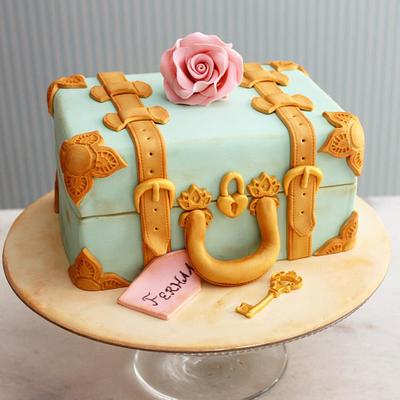 suitcase cake - Cake by asli