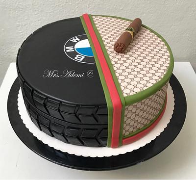 Gucci meets BMW - Cake by fromGHETTOtoCakes