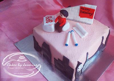 architect cake - Cake by cakes by jasmine 