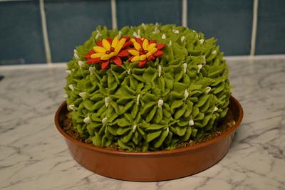 Cactus Cake - Cake by Laura Galloway 