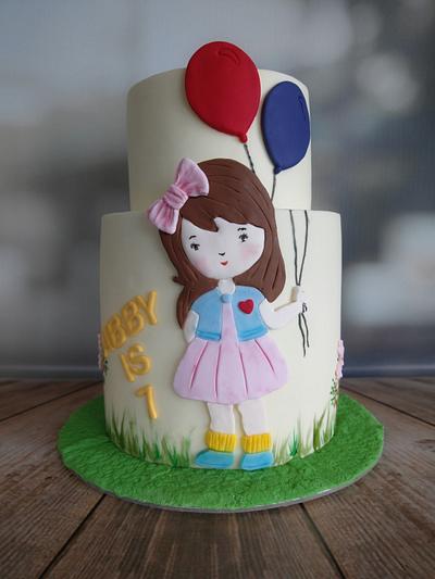 Cake for Abby - Cake by Love for Sweets