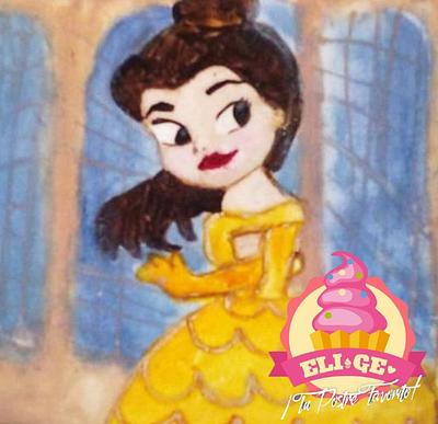 princesa bella - Cake by GenesisTiburcio