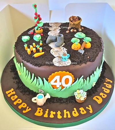Allotment Cake Part (Mens) - Cake by The Billericay Cake Company