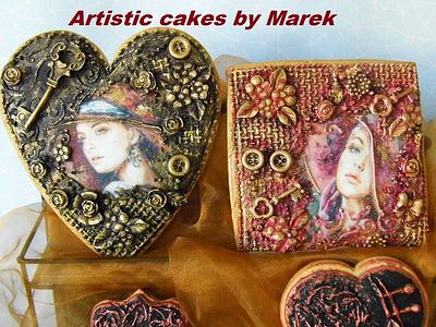 Vintage cookies - Cake by Marek