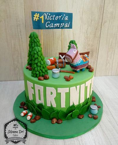 Fornite Cake - Cake by Silvana Dri Cakes