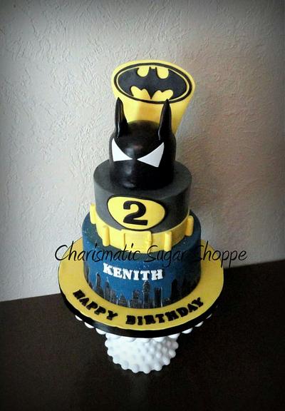 Batman - Cake by Charis