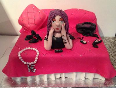 Teenage girls cake - Cake by Woo ha cakes
