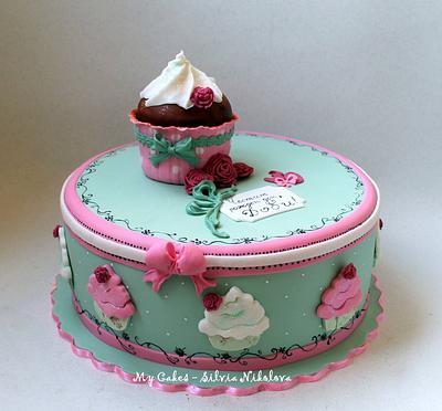 Anniversary Cake - Cake by marulka_s