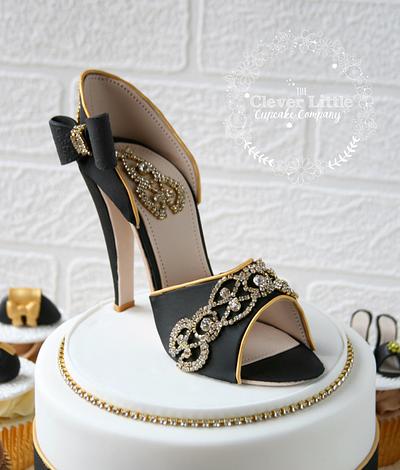 Shoe Cake - Cake by Amanda’s Little Cake Boutique