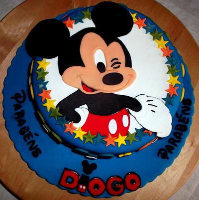 Mickey - Cake by Gulodoces