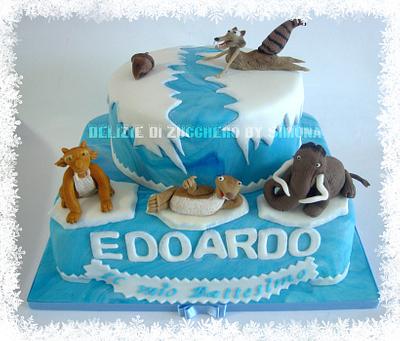 Ice Age cake - Cake by Delizie di zucchero by Simona